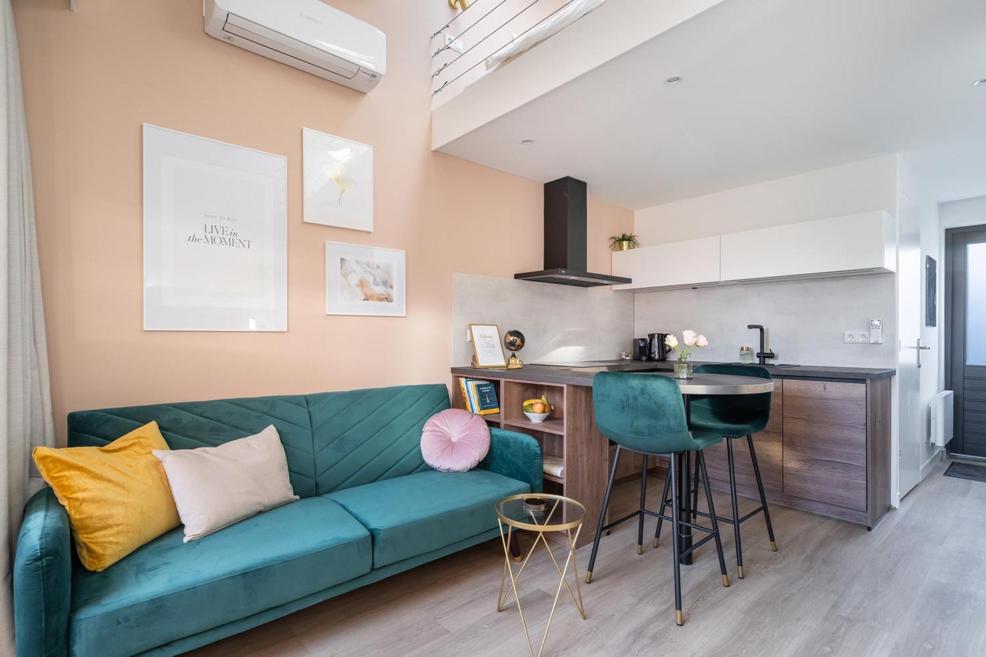 דירות האוזן Luxury Fully Equipped Studio - Centrally Located מראה חיצוני תמונה